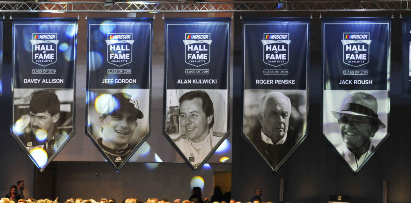 NASCAR Announces Changes To NASCAR Hall Of Fame Induction Process