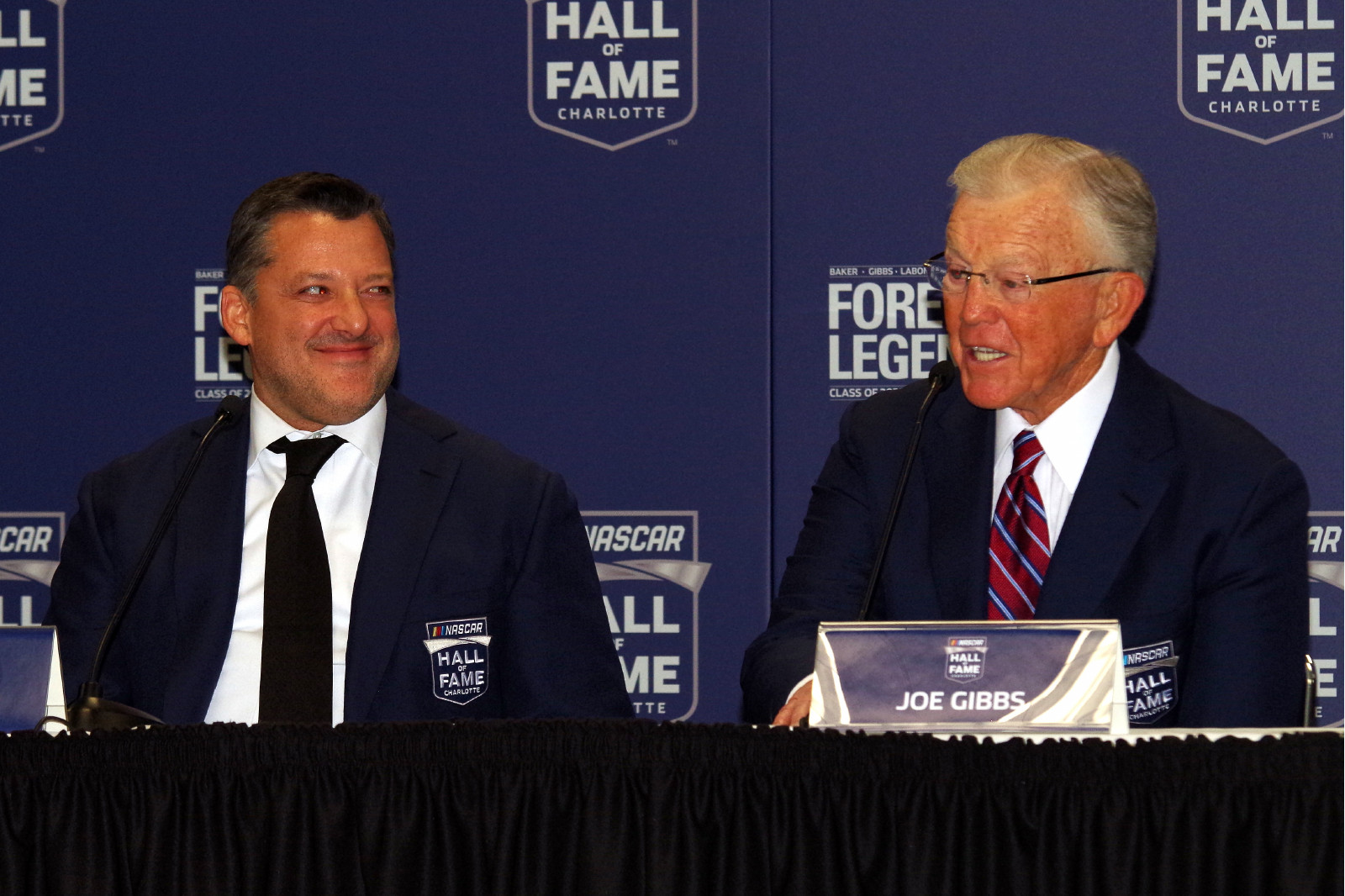 PHOTOS 2020 NASCAR Hall Of Fame Induction Ceremony The Fourth Turn