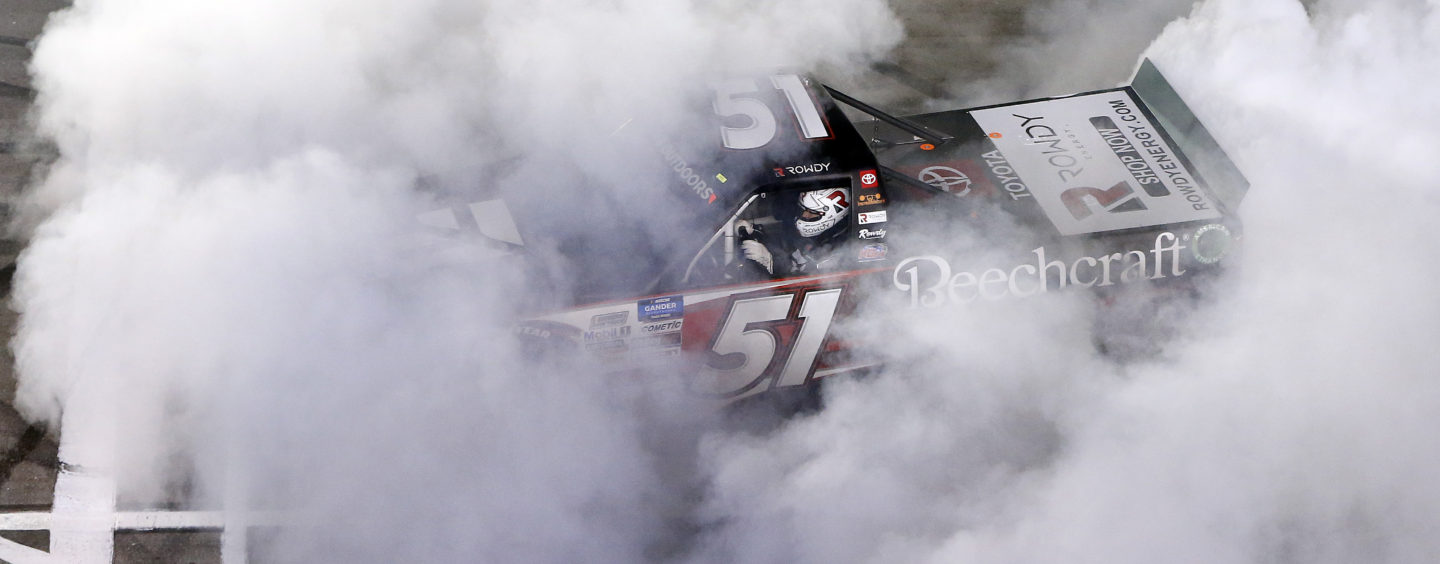 Kyle Busch Dominates In Las Vegas To Capture 57th Series Victory