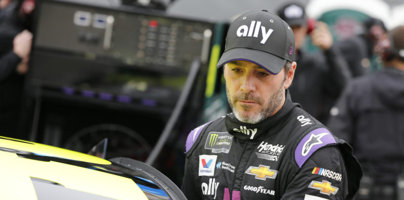 Jimmie Johnson To Be Grand Marshal, Voices Of Service To Sing National Anthem At Atlanta Motor Speedway