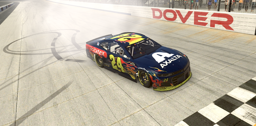 William Byron Claims The Win At Virtual Dover