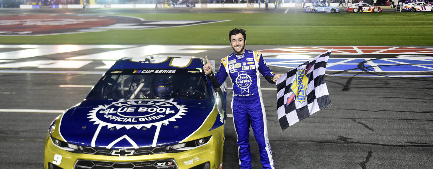 Fortune Finally Favors Chase Elliott In NASCAR Cup Series Win At Charlotte