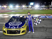 Fortune Finally Favors Chase Elliott In NASCAR Cup Series Win At Charlotte