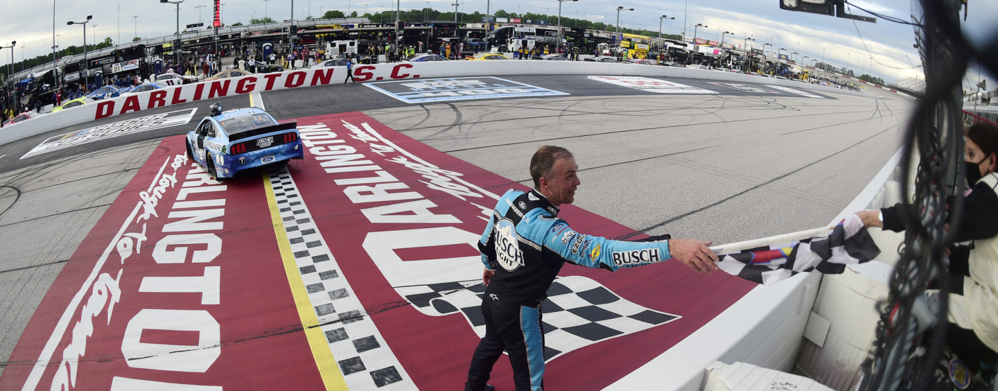 Kevin Harvick Tames The Lady In Black For 50th NASCAR Cup Series Win