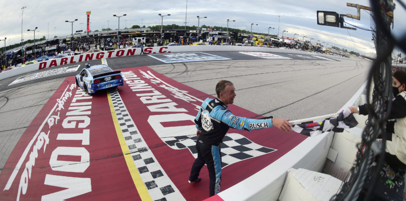 Kevin Harvick Tames The Lady In Black For 50th NASCAR Cup Series Win