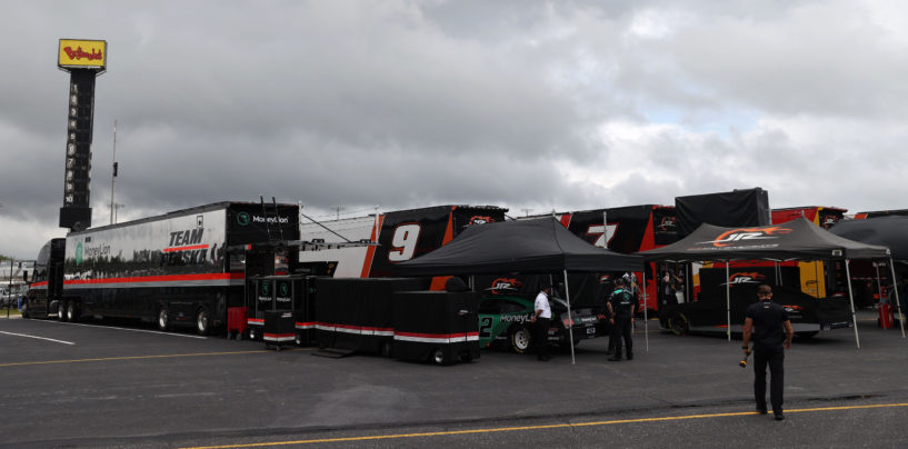 NASCAR Xfinity Series Toyota 200 At Darlington Raceway Postponed Due To Rain