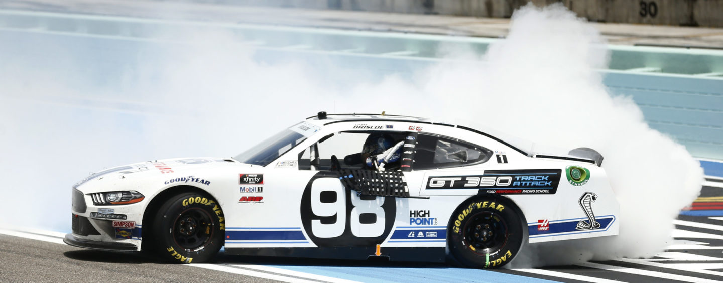 Chase Briscoe Gets Fifth Career Xfinity Win At Homestead-Miami