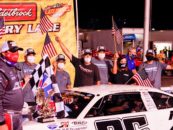Pollard Goes Back-To-Back; Wins Inaugural Thomas Automotive American Freedom 300 At Jennerstown