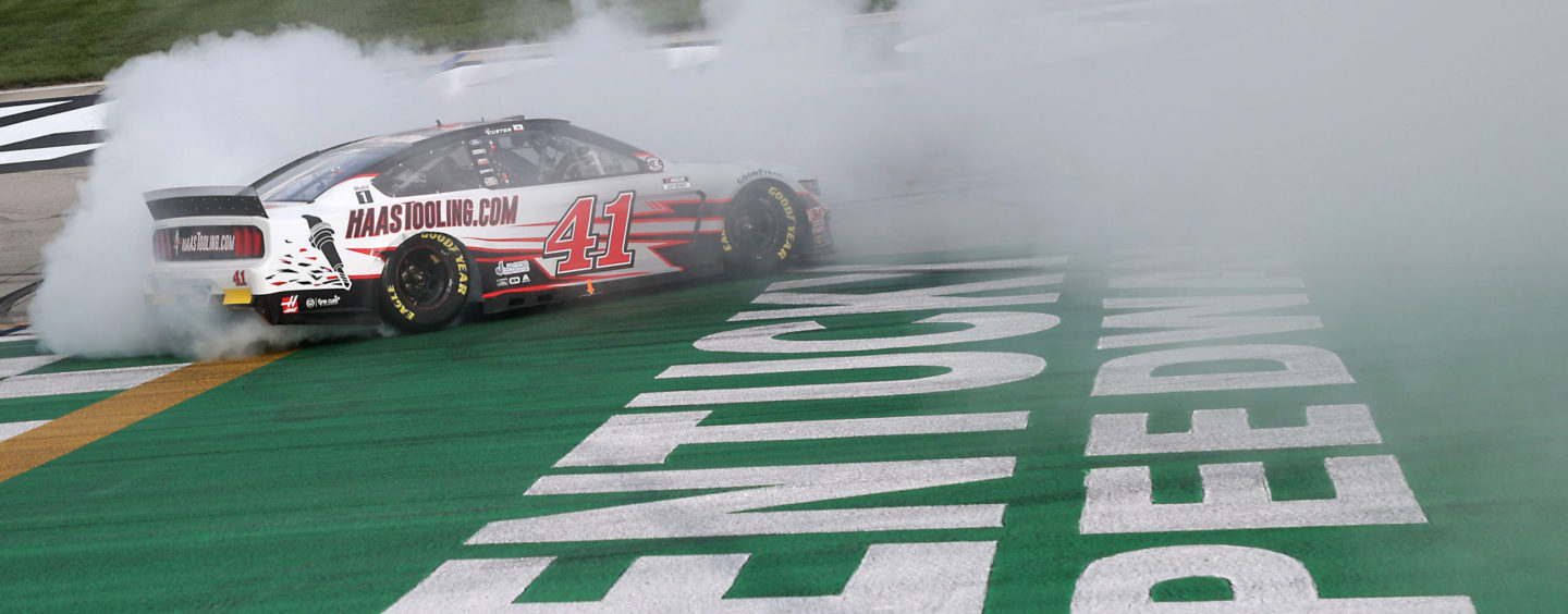 Rookie Cole Custer Earns First NASCAR Cup Series Win At Kentucky Speedway
