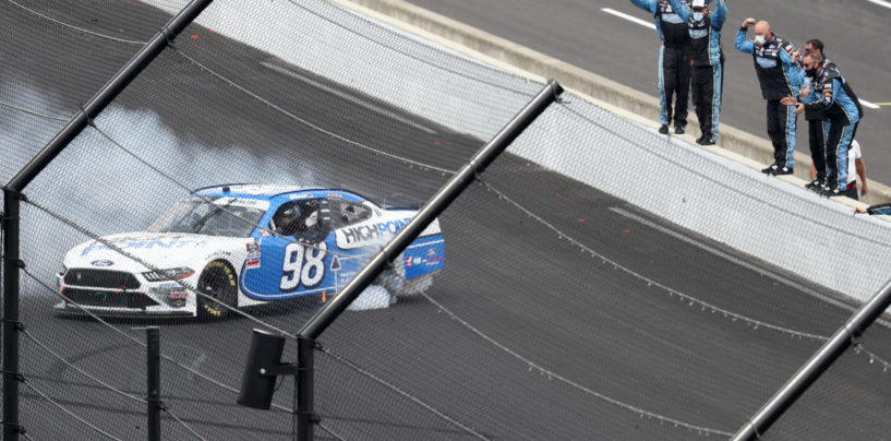 Chase Briscoe Get Fifth Xfinity Win Of 2020 At Indianapolis