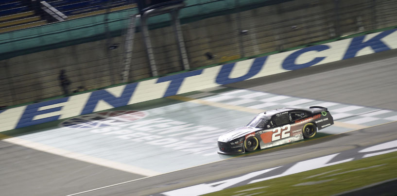 Austin Cindric Earns Overtime Victory At Kentucky