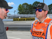 Sellers Works To Improve Car While South Boston Speedway Waits To Open Season