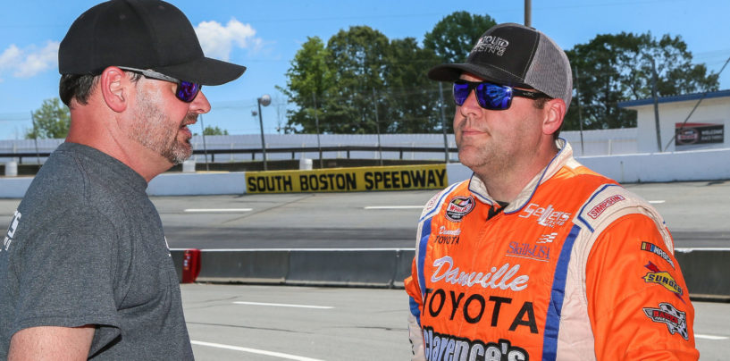 Sellers Works To Improve Car While South Boston Speedway Waits To Open Season
