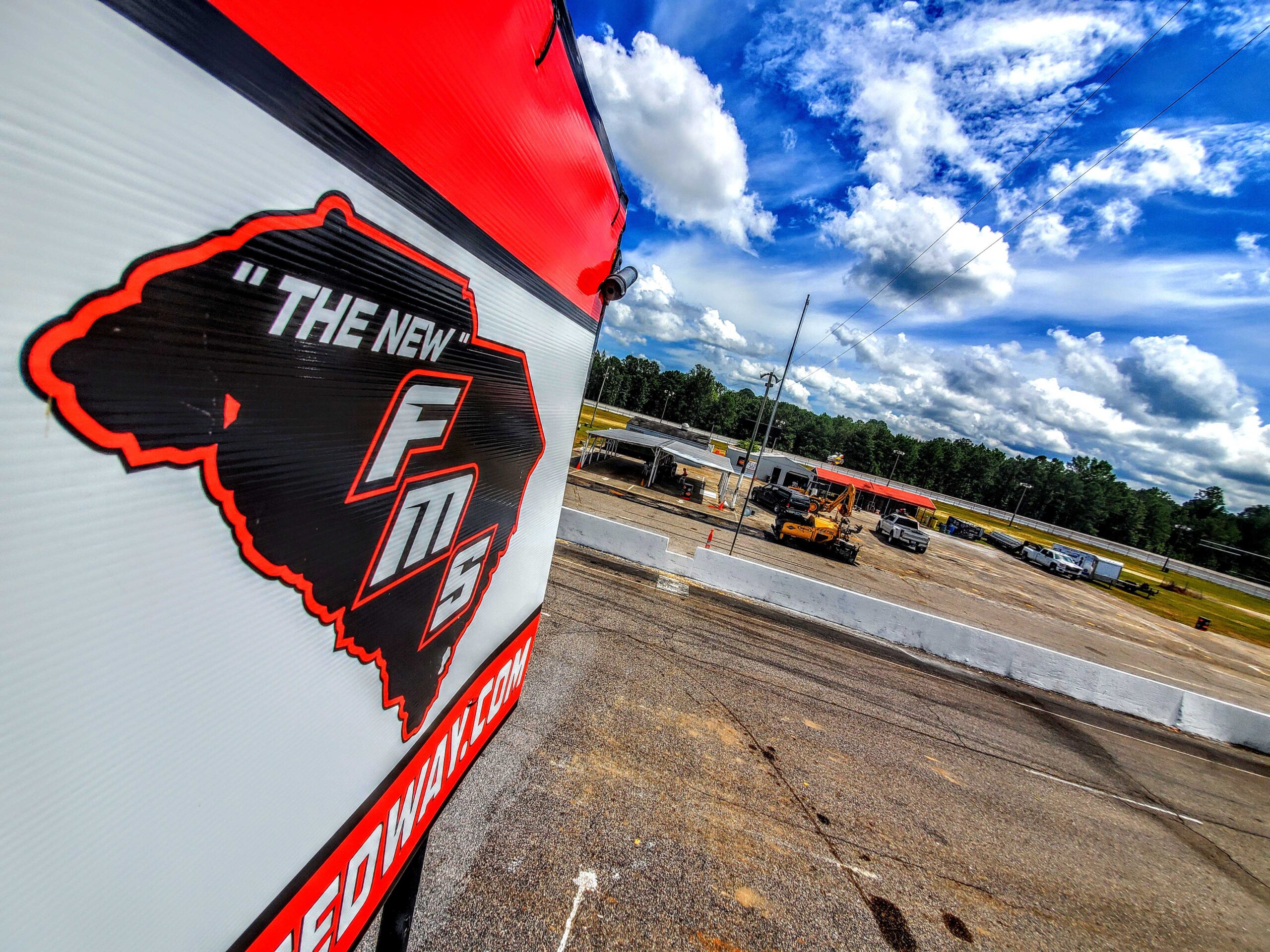 STORY & PHOTOS Florence Motor Speedway Prepares For First Event Under