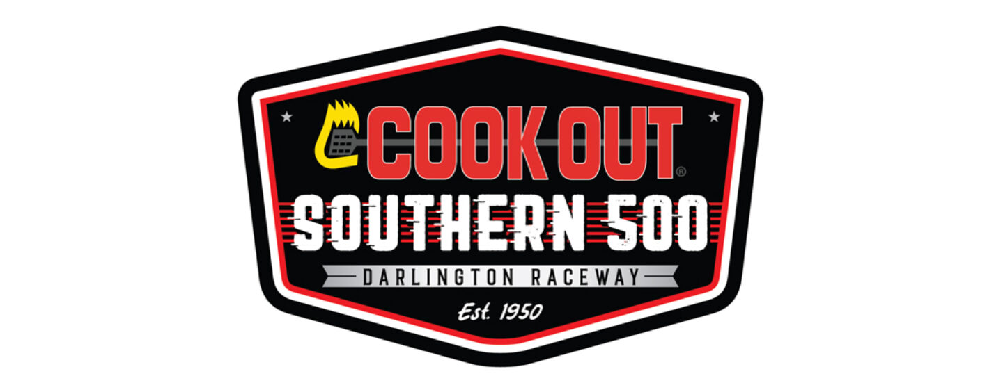 Cook Out & Darlington Raceway Partner On Entitlement For The Cook Out Southern 500®