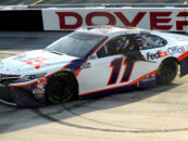 Denny Hamlin Gains First Dover Victory In ‘Drydene 311’ NASCAR Cup Series Race