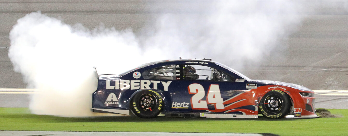 William Byron Advances To NASCAR Playoffs With First Cup Series Win At Daytona