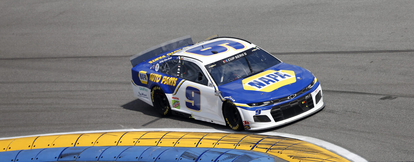 Chase Elliott Outruns Denny Hamlin To Win First NASCAR Cup Series Race At The Daytona Road Course