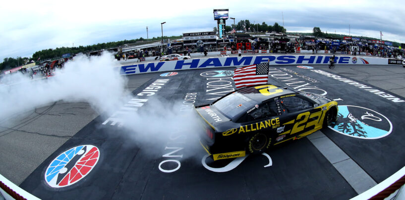 Keselowski Dominates The Field For Second New Hampshire Motor Speedway Win