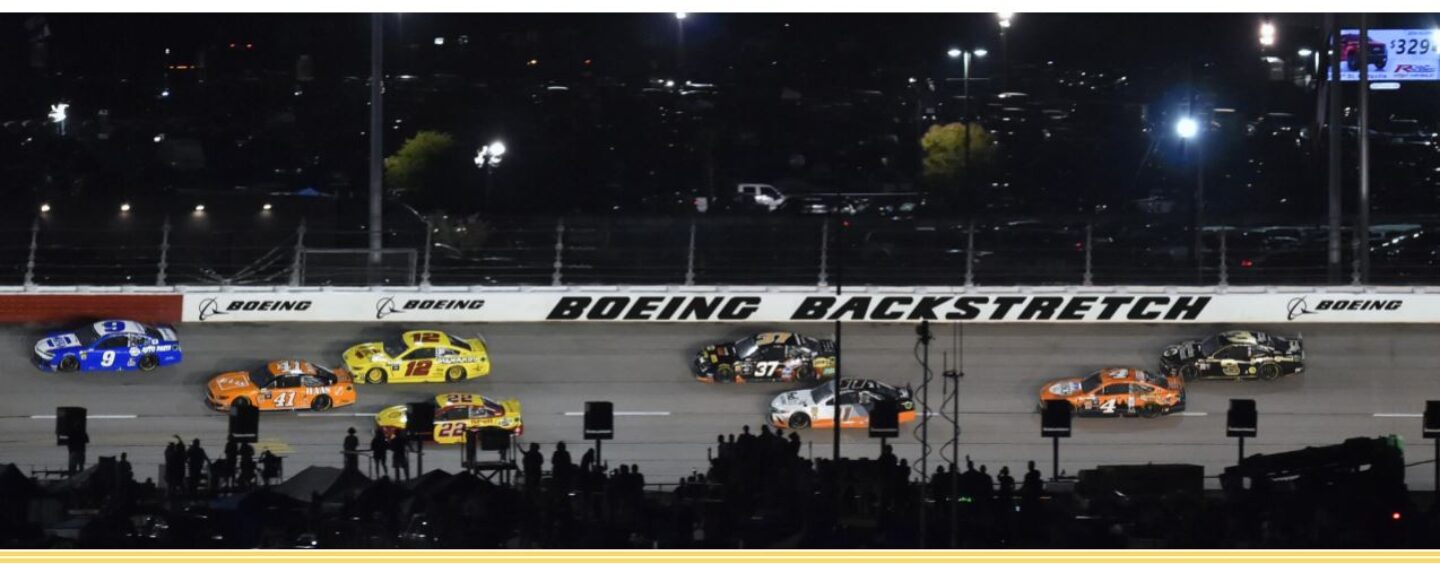 Darlington Raceway & Boeing Ready For Takeoff With The Boeing Backstretch