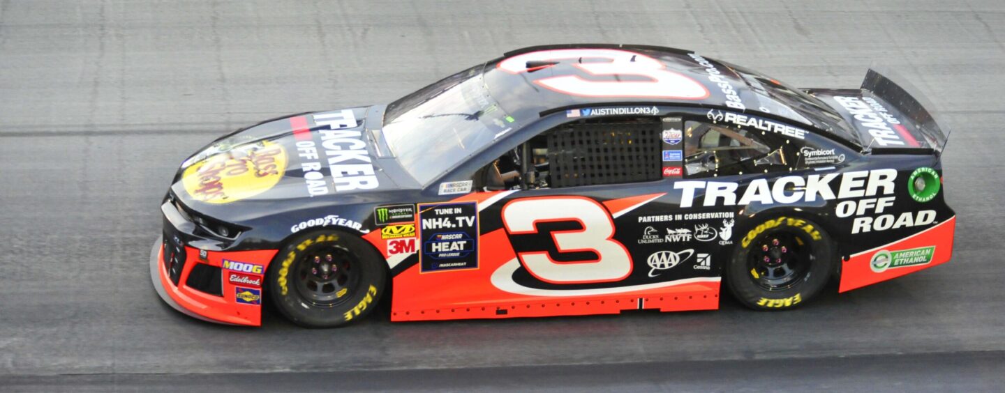 Hot Start Has Austin Dillon Riding Wave Of Momentum Into Bristol Motor Speedway For Bass Pro Shops NRA Night Race In NASCAR Playoffs Round Of 16
