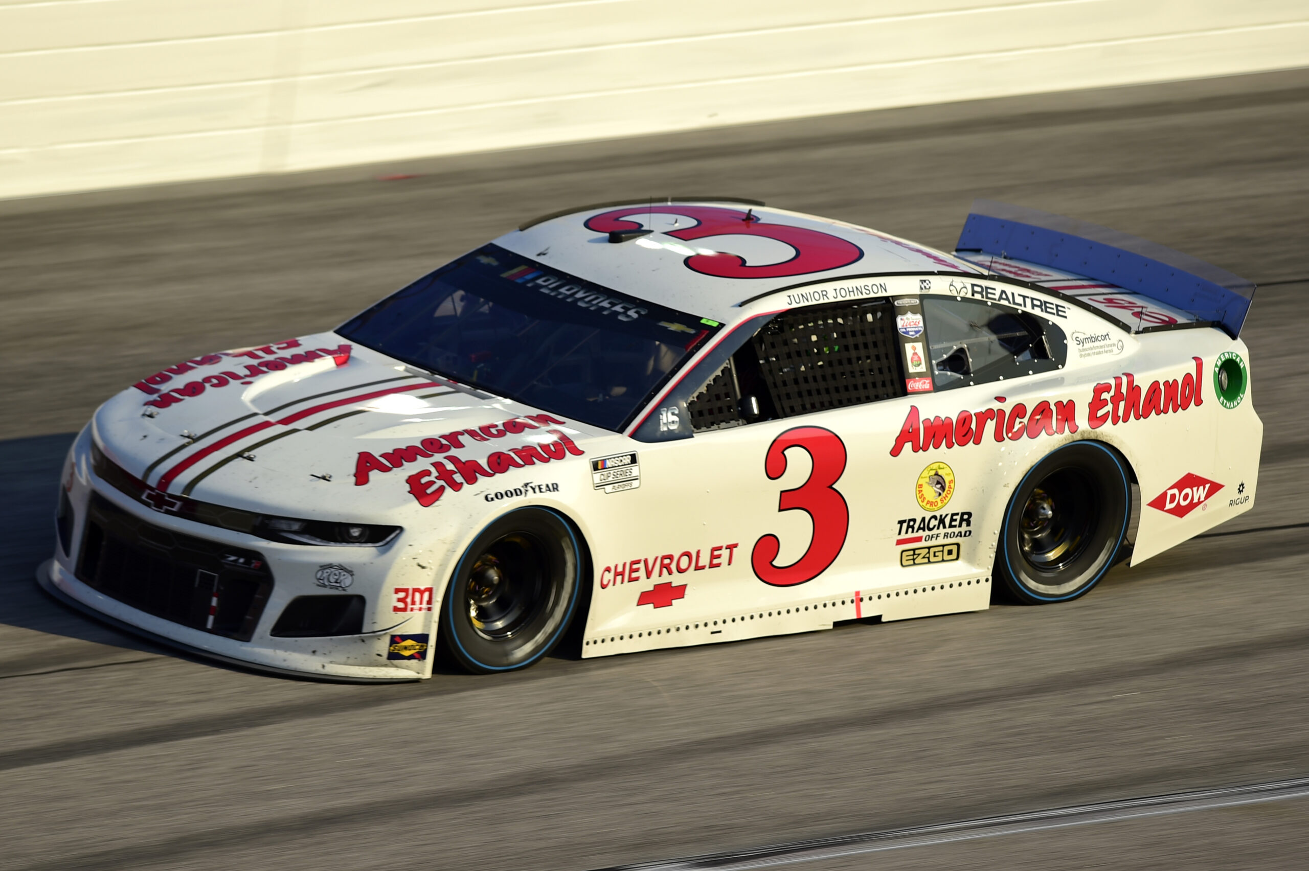 Austin Dillon Shows He Can Compete In NASCAR Playoffs With RunnerUp