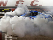 Kevin Harvick Wins 71st Running Of The Cook Out Southern 500 To Advance In The NASCAR Playoffs