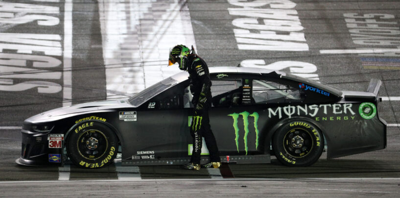Kurt Busch Finally Wins At Home Track, Las Vegas Motor Speedway After 20 Years Of Trying