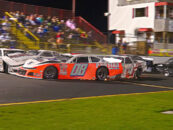 Layne Riggs Takes Victory In Chaotic CARS Tour Race At Carteret County Speedway