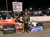 Joey Coulter Claims SMART Modified Win In Florence Debut