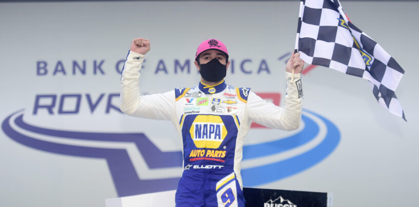 Chase Elliott Continues Road Course Dominance At The Charlotte Motor Speedway ROVAL