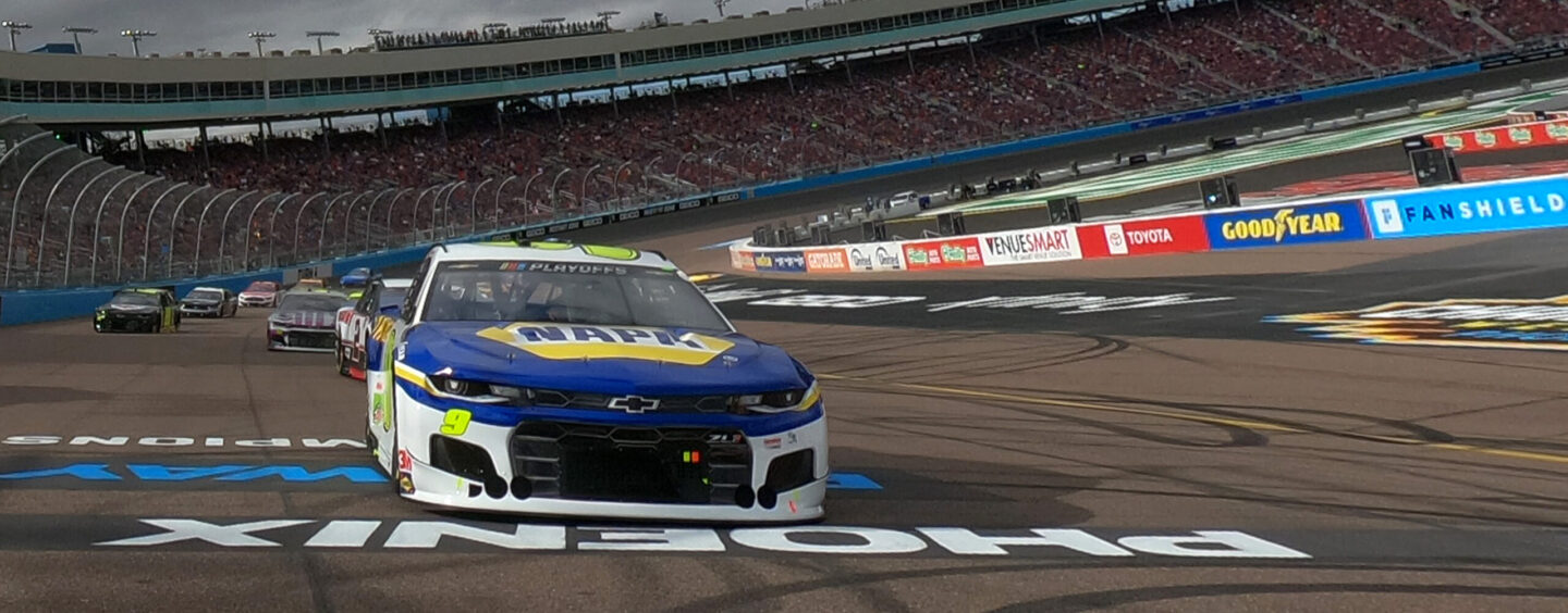 Chase Elliott Dominates At Phoenix To Win The 2020 NASCAR Cup Series Championship