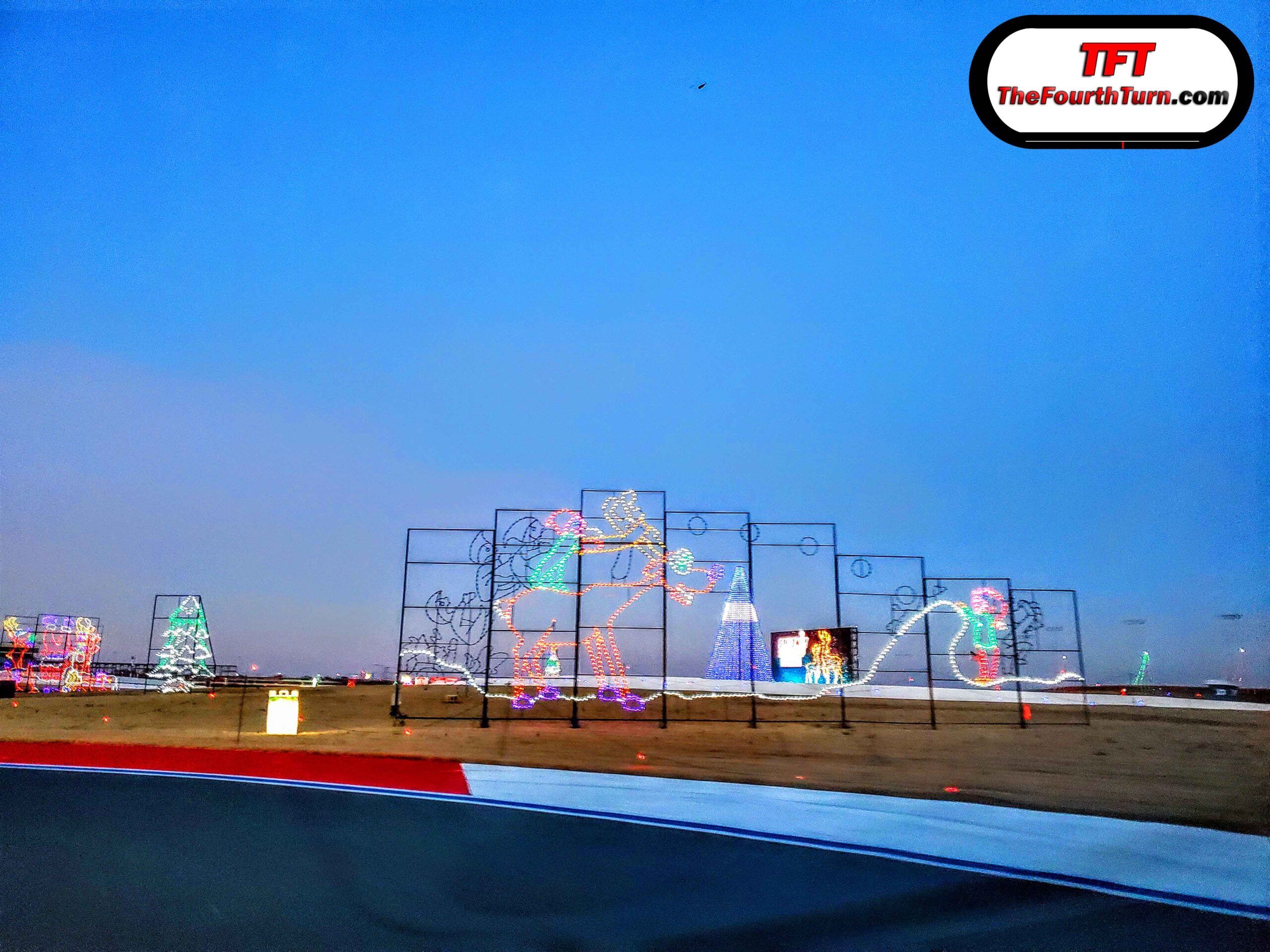 STORY/PHOTOS Charlotte Motor Speedway Spreads Christmas Cheer With Speedway Christmas The