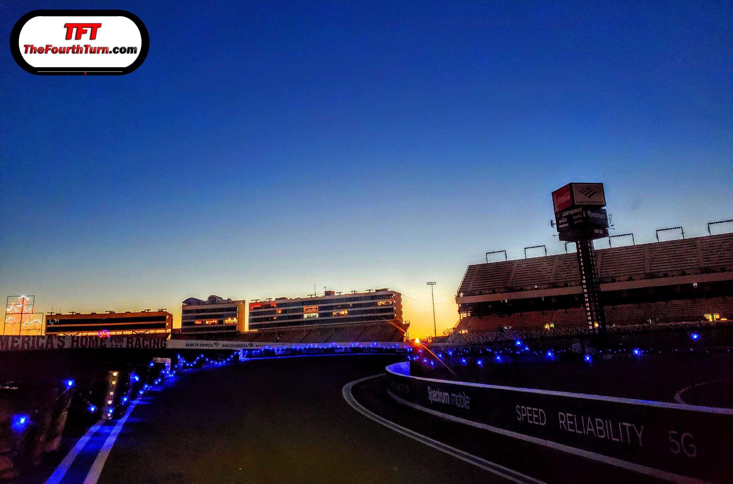 STORY/PHOTOS Charlotte Motor Speedway Spreads Christmas Cheer With Speedway Christmas The