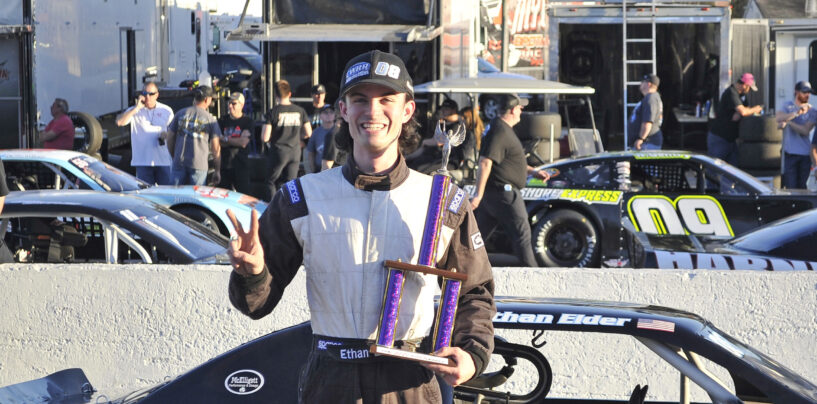 North Carolina’s Ethan Elder Wins 2020 Allison Legacy Race Series Championship