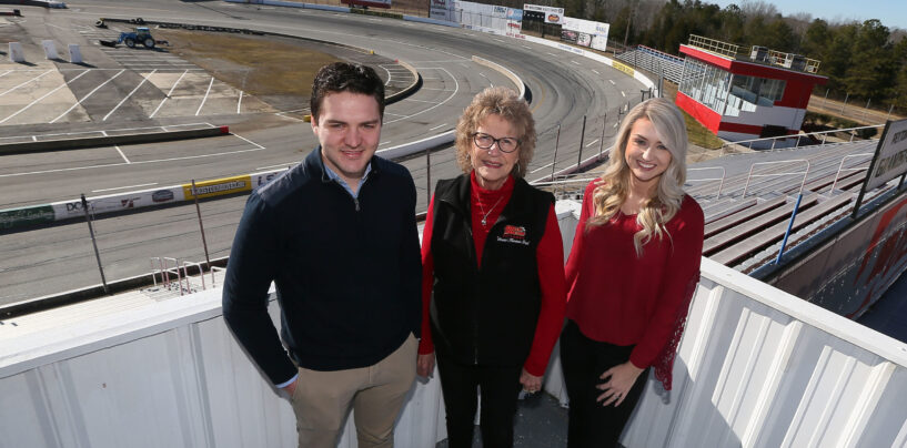 Chase, Carly Brashears Join South Boston Speedway Staff, Will Take Leadership Roles At ‘America’s Hometown Track’ in 2022