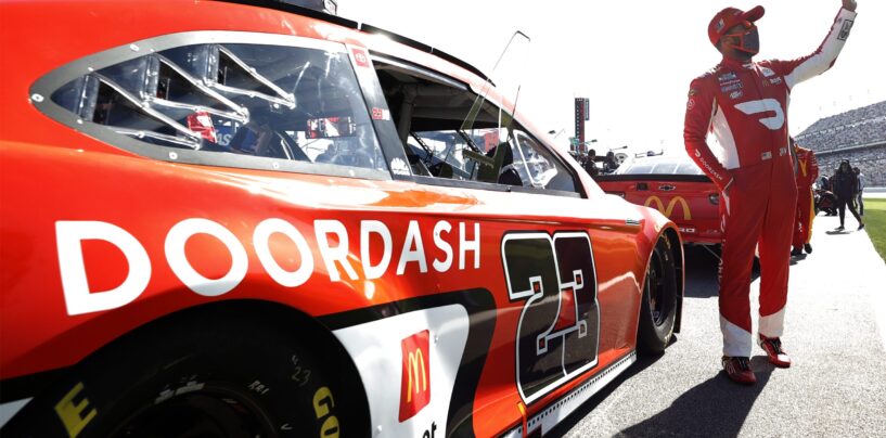NASCAR Announces Multiyear Partnership With DoorDash