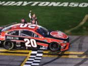 Christopher Bell Tracks Down Joey Logano At The Daytona Road Course For First Cup Series Win