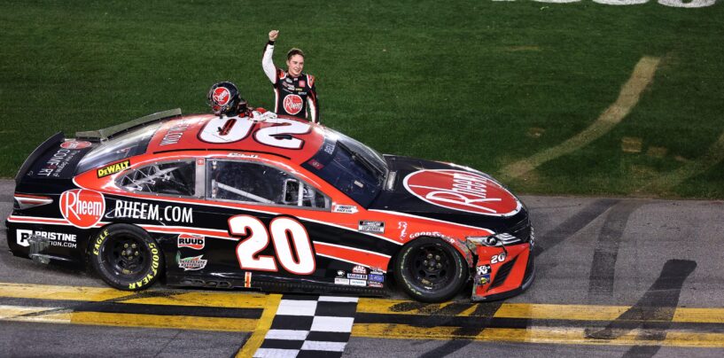Christopher Bell Tracks Down Joey Logano At The Daytona Road Course For First Cup Series Win