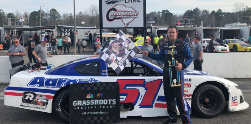 Matt Cox Drives To Late Model Stock Win At Florence