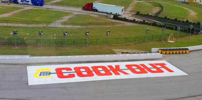 Darlington Raceway & Cook Out Renew Entitlement For Cook Out Southern 500®
