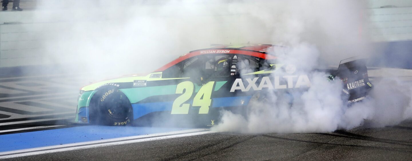William Byron Cruises To NASCAR Cup Series Victory At Homestead-Miami