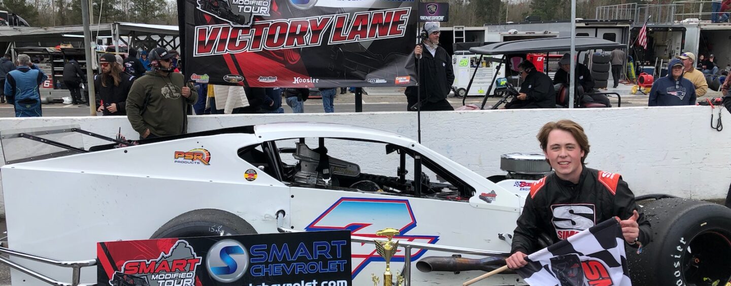 Heady Holds Off Labonte For SMART Mod Win At Florence  Motor Speedway