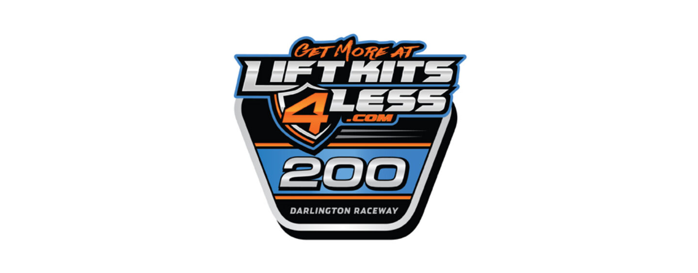 Darlington Raceway & The 4Less Group Partner On Entitlement For LiftKits4Less.com 200 NASCAR Camping World Truck Series Triple Truck Challenge Race On May 7