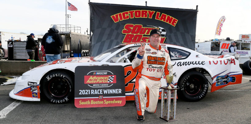 Sellers Sweeps Back On Track Twin 75s At South Boston Speedway