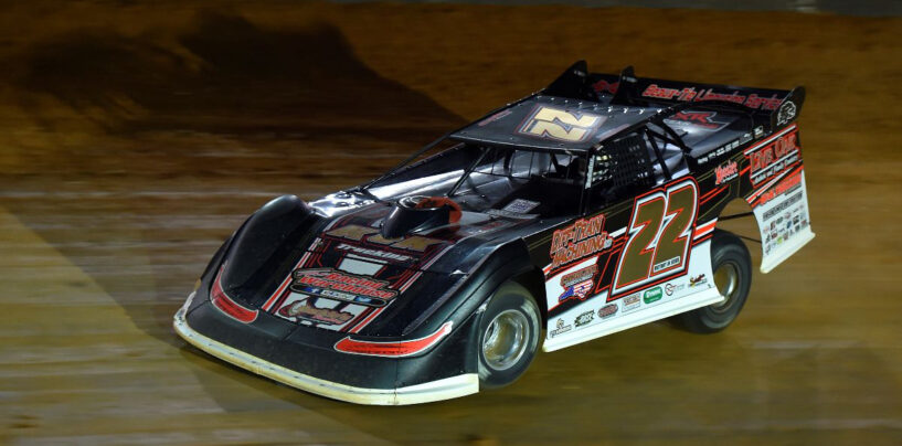 Ferguson Races To Super Late Model Victory Friday At Karl Kustoms Bristol Dirt Nationals