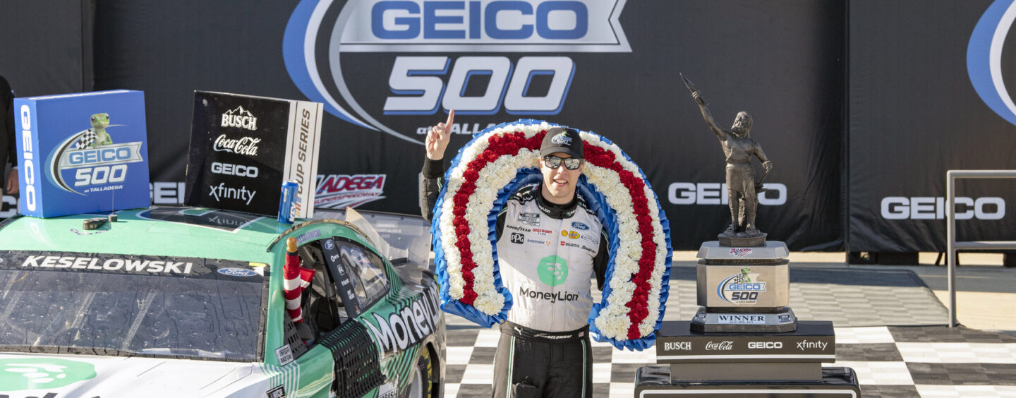 Saving The Best For Last: Keselowski Surges To Lead On Final Lap To Win GEICO 500 At Talladega Superspeedway