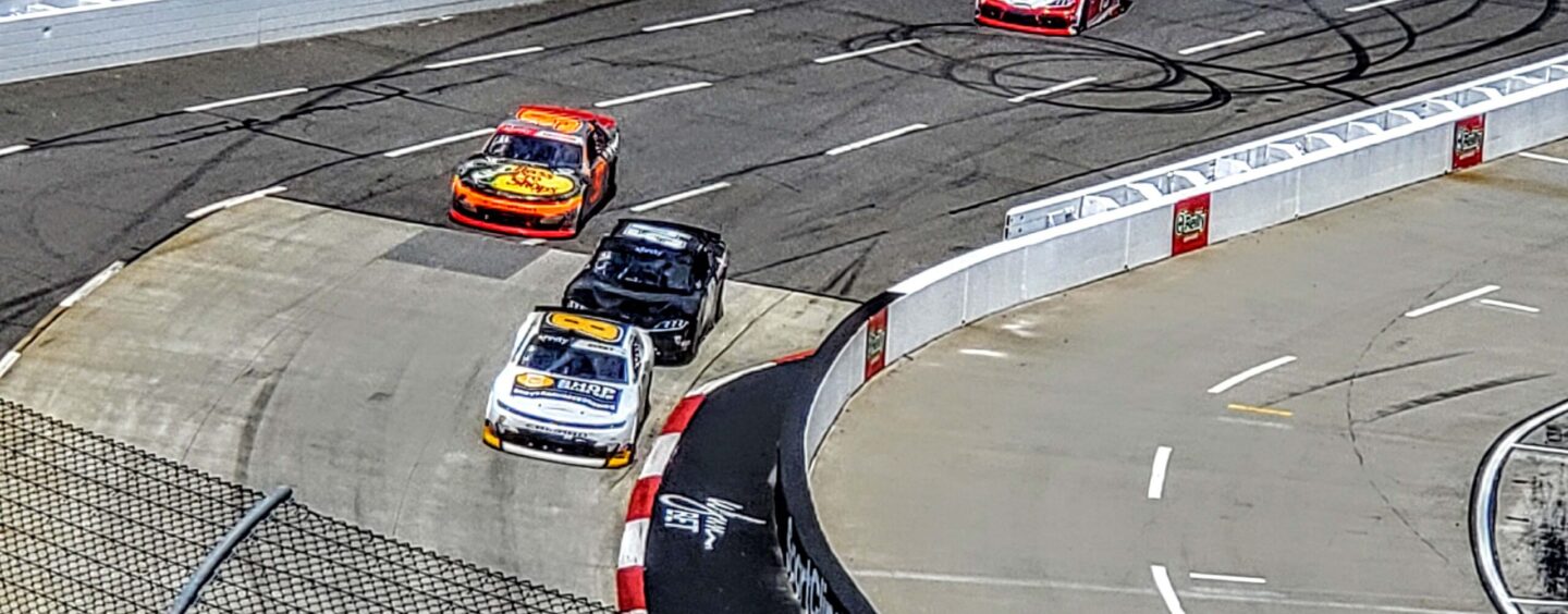 Josh Berry Captures First-Ever NASCAR Xfinity Series Win At Martinsville