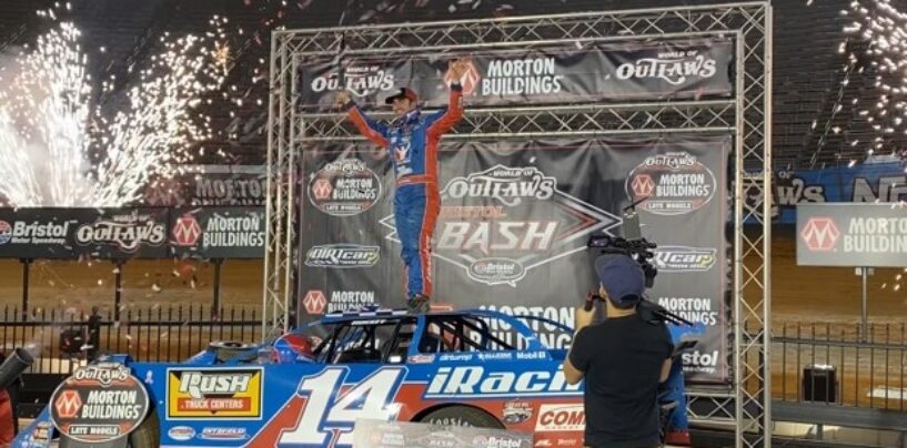 Richards And Stremme Earn Bristol Bash Victories At Dirt-Covered Bristol Motor Speedway