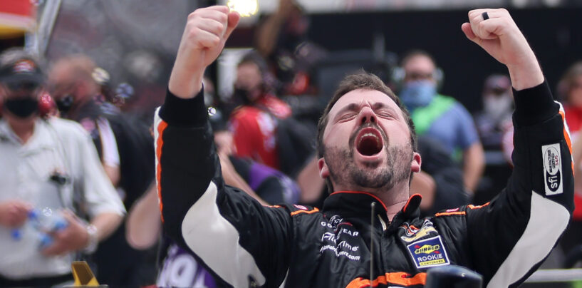 Short Track Community Reacts to Josh Berry’s NASCAR Xfinity Series Win At Martinsville Speedway
